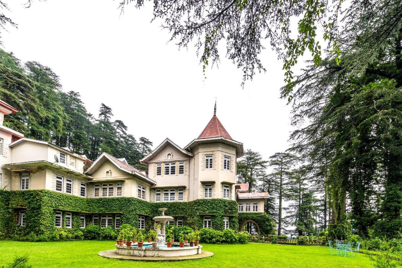 Hotel Woodpark Šimla Exteriér fotografie