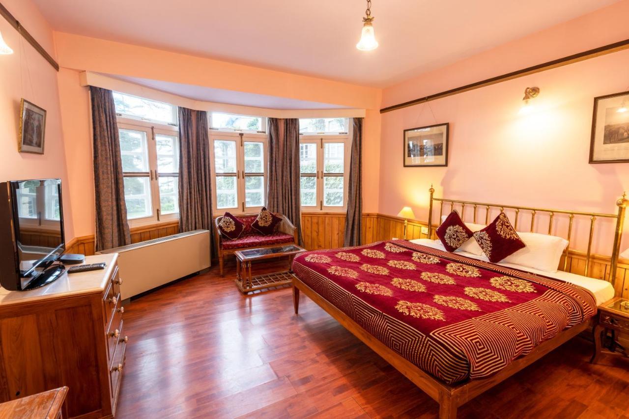 Hotel Woodpark Šimla Exteriér fotografie