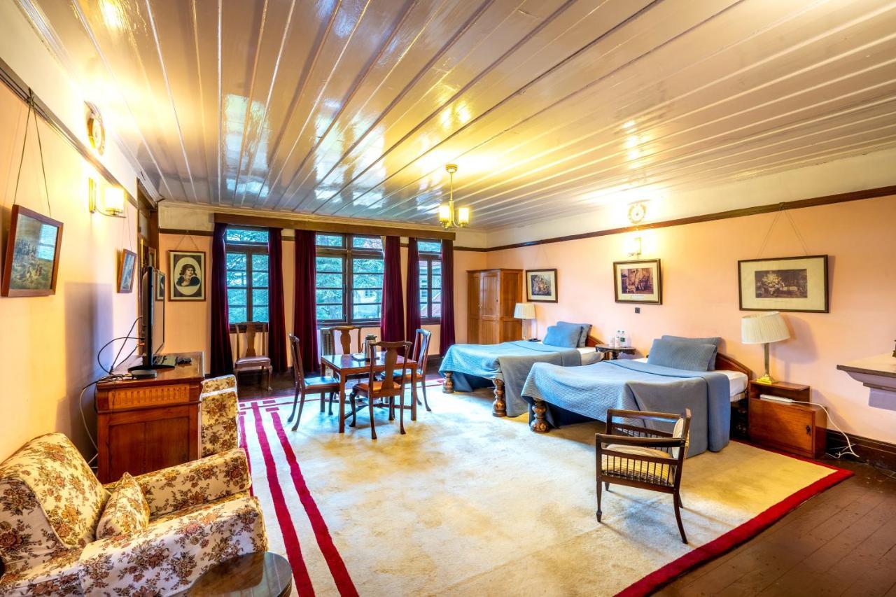 Hotel Woodpark Šimla Exteriér fotografie