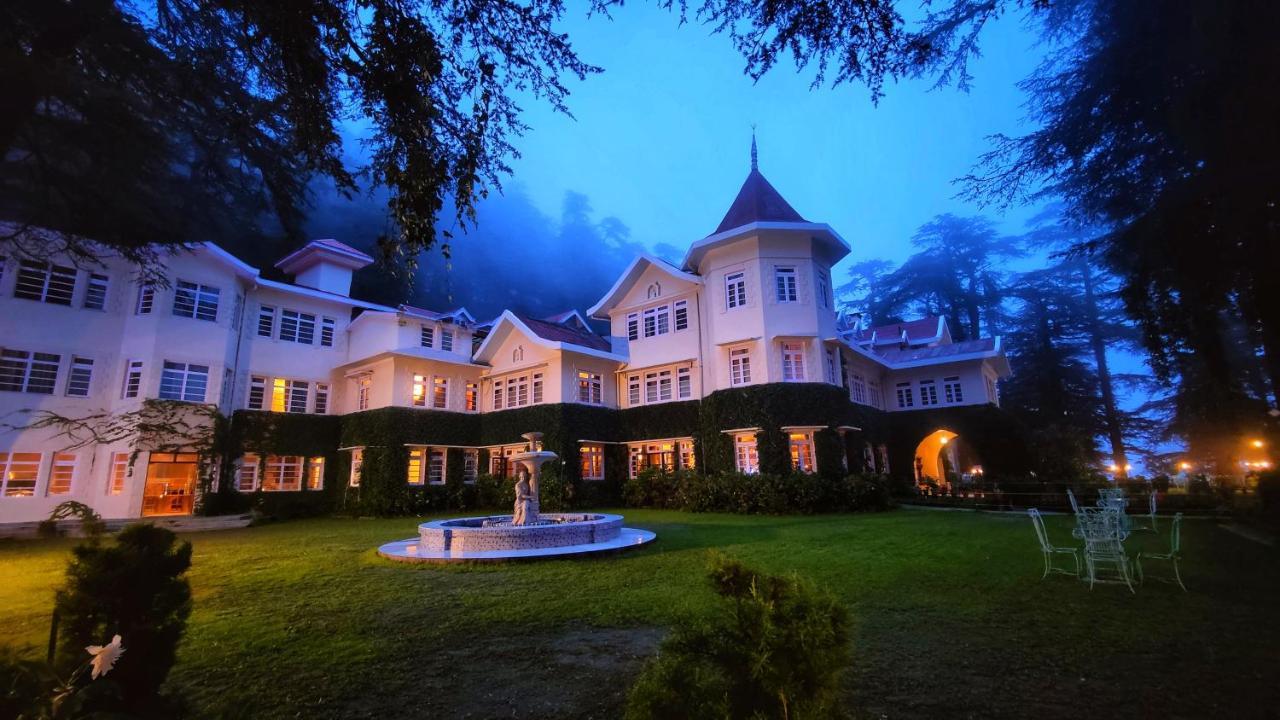 Hotel Woodpark Šimla Exteriér fotografie
