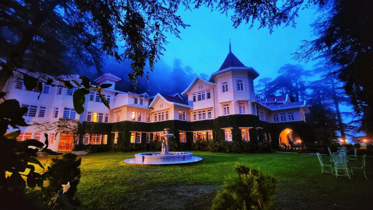 Hotel Woodpark Šimla Exteriér fotografie