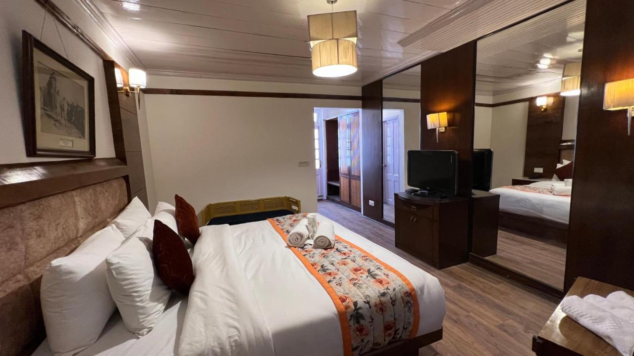 Hotel Woodpark Šimla Exteriér fotografie