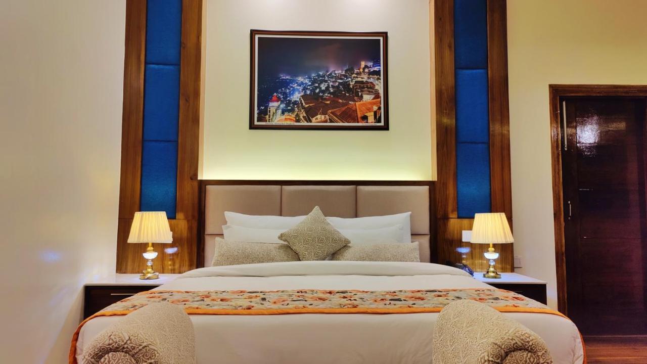 Hotel Woodpark Šimla Exteriér fotografie