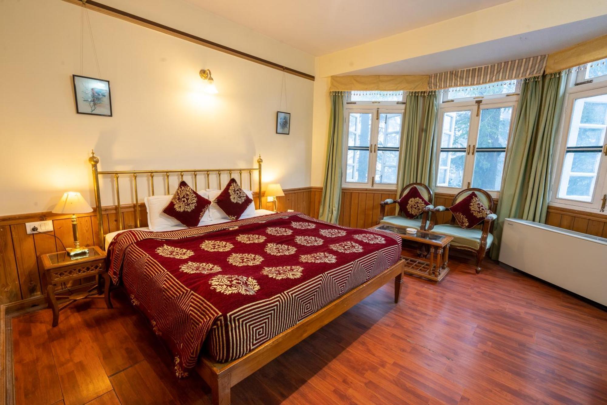 Hotel Woodpark Šimla Exteriér fotografie